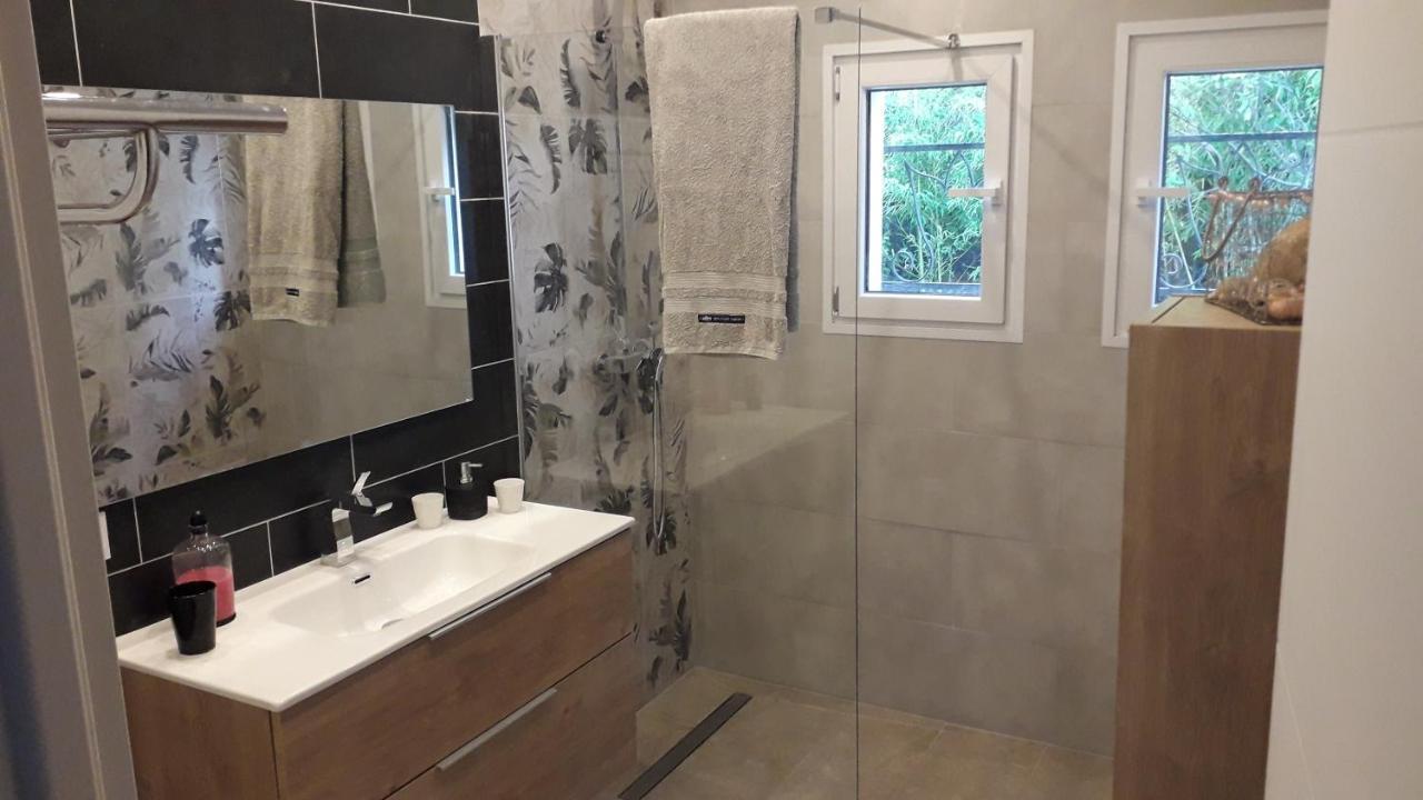 הוילה Aussillon L' Abri Du Saule מראה חיצוני תמונה